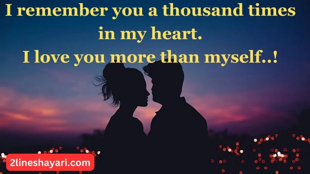 2 line shayari in english