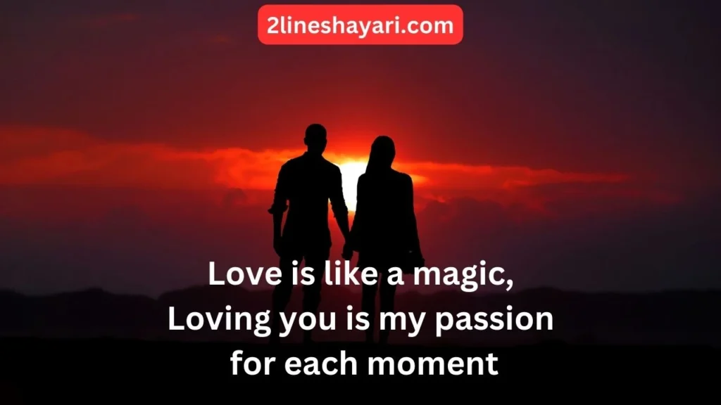 2 line shayari in english