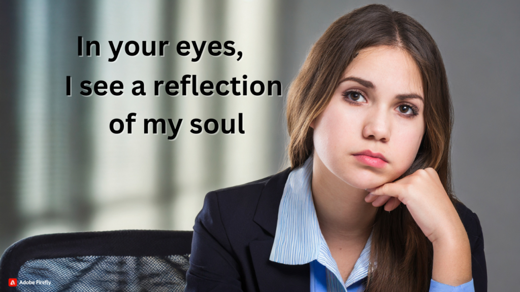 2 line shayari on eyes in english for girl