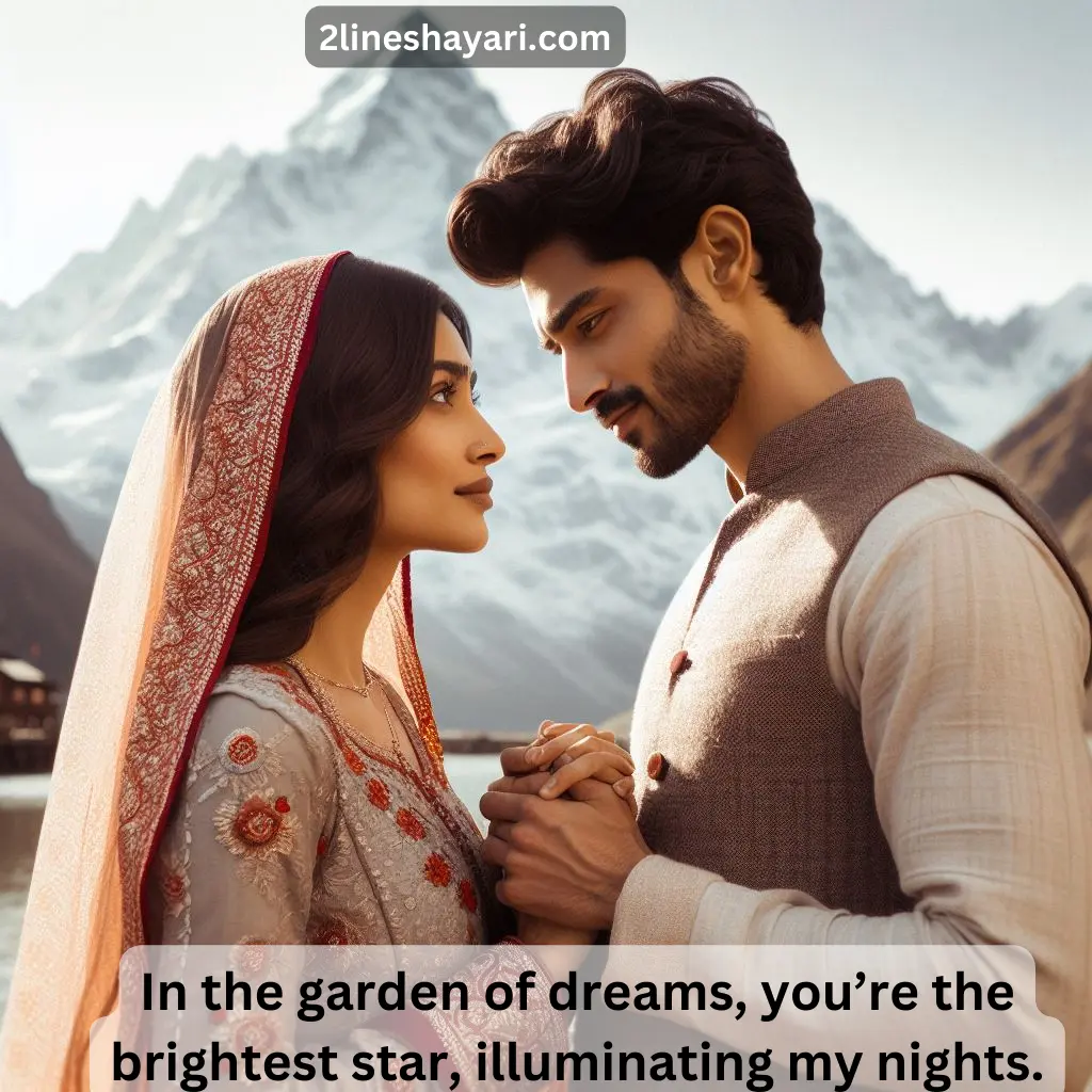 2 Line Love Shayari in English for Boyfriend - Unspoken Bonds