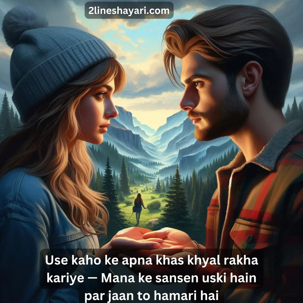 2 Line Love Shayari in English for Boyfriend - Unspoken Bonds