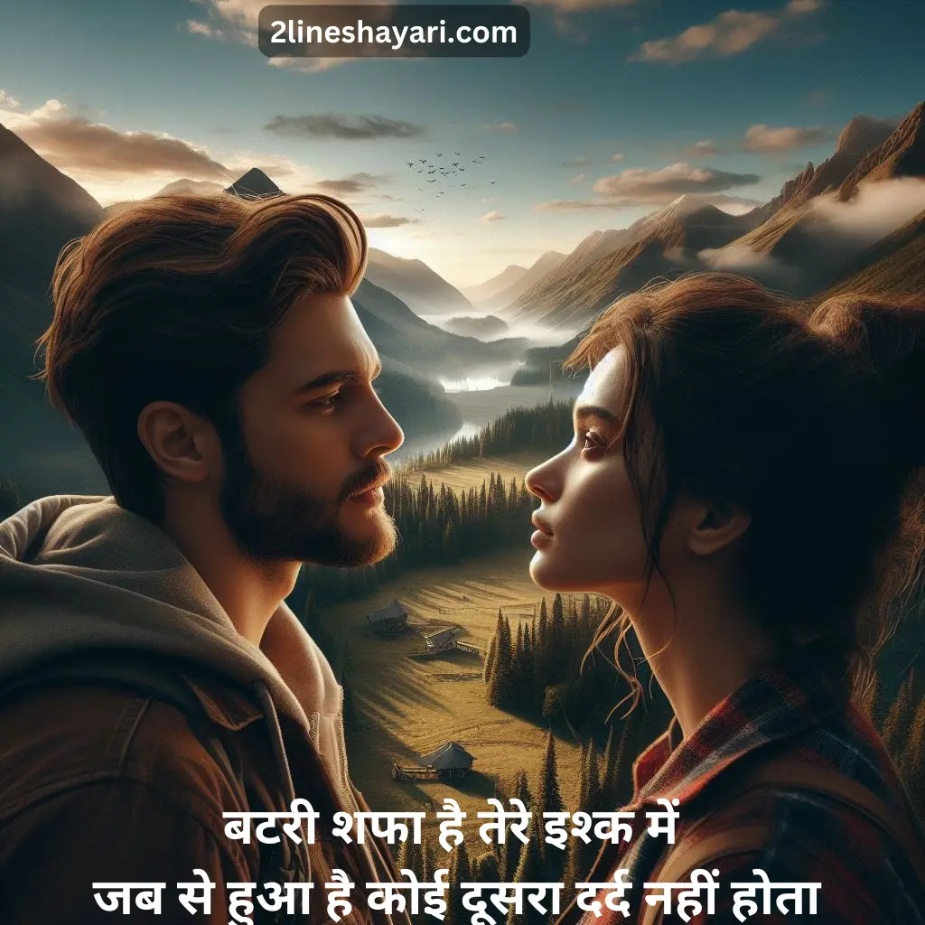 2 Line Love Shayari in English for Boyfriend - Unspoken Bonds