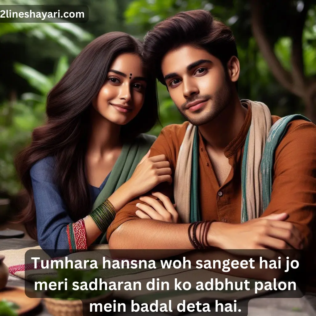 2 Line Love Shayari in English for Boyfriend - Unspoken Bonds