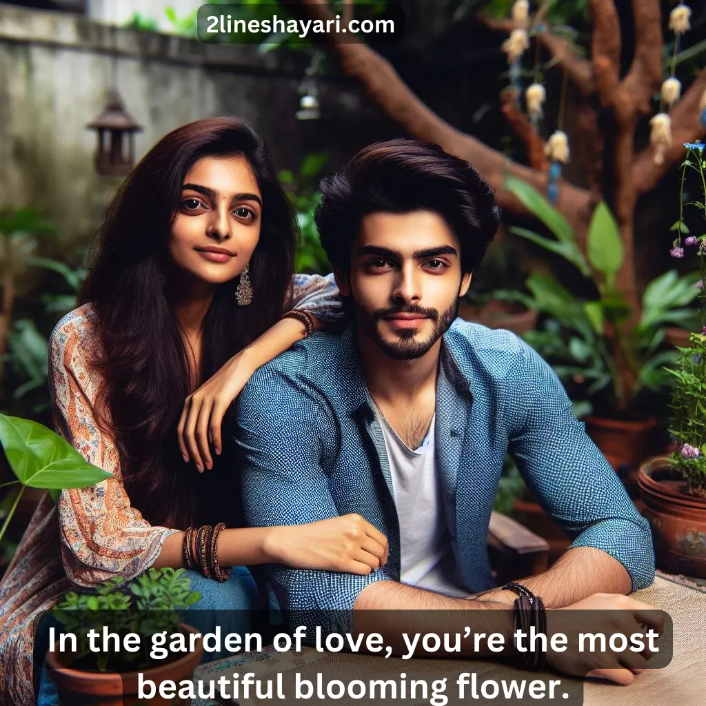 2 Line Love Shayari in English for Boyfriend - Unspoken Bonds