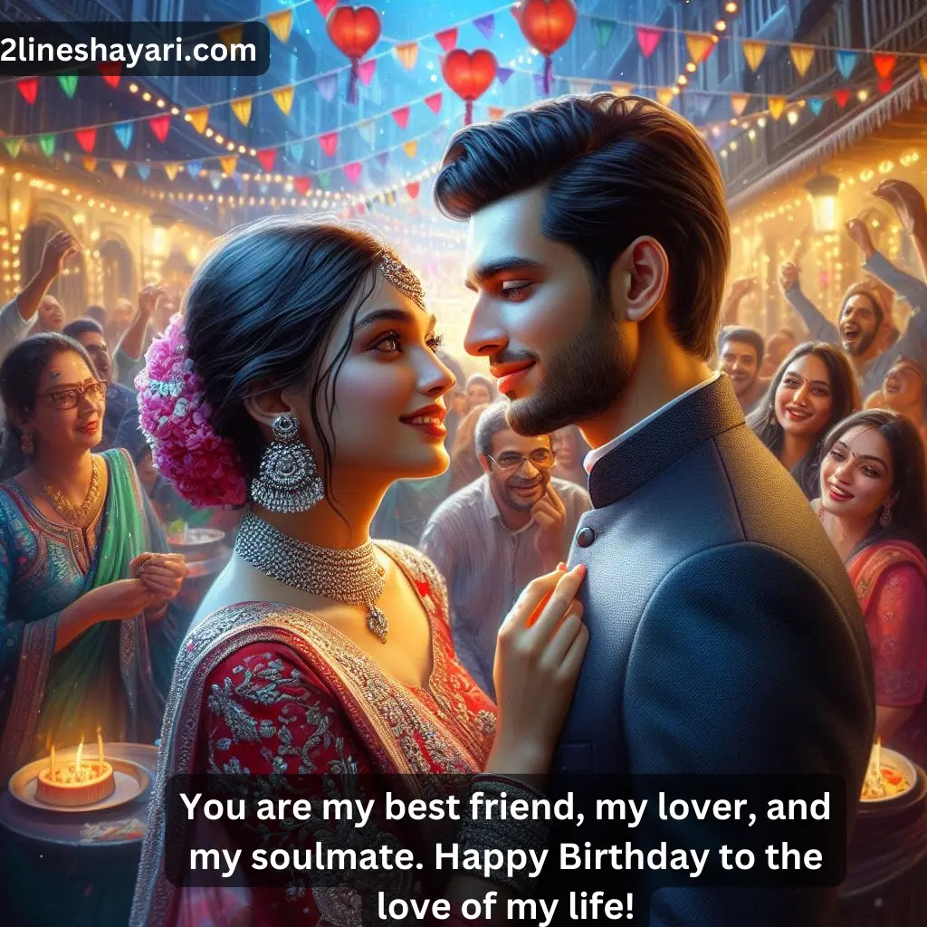 2 line shayari happy birthday