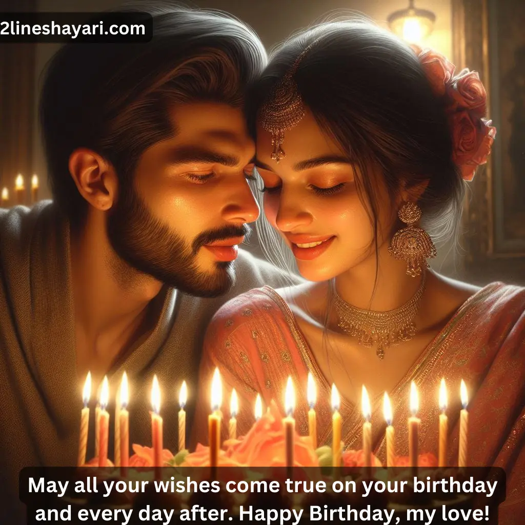 2 line shayari happy birthday