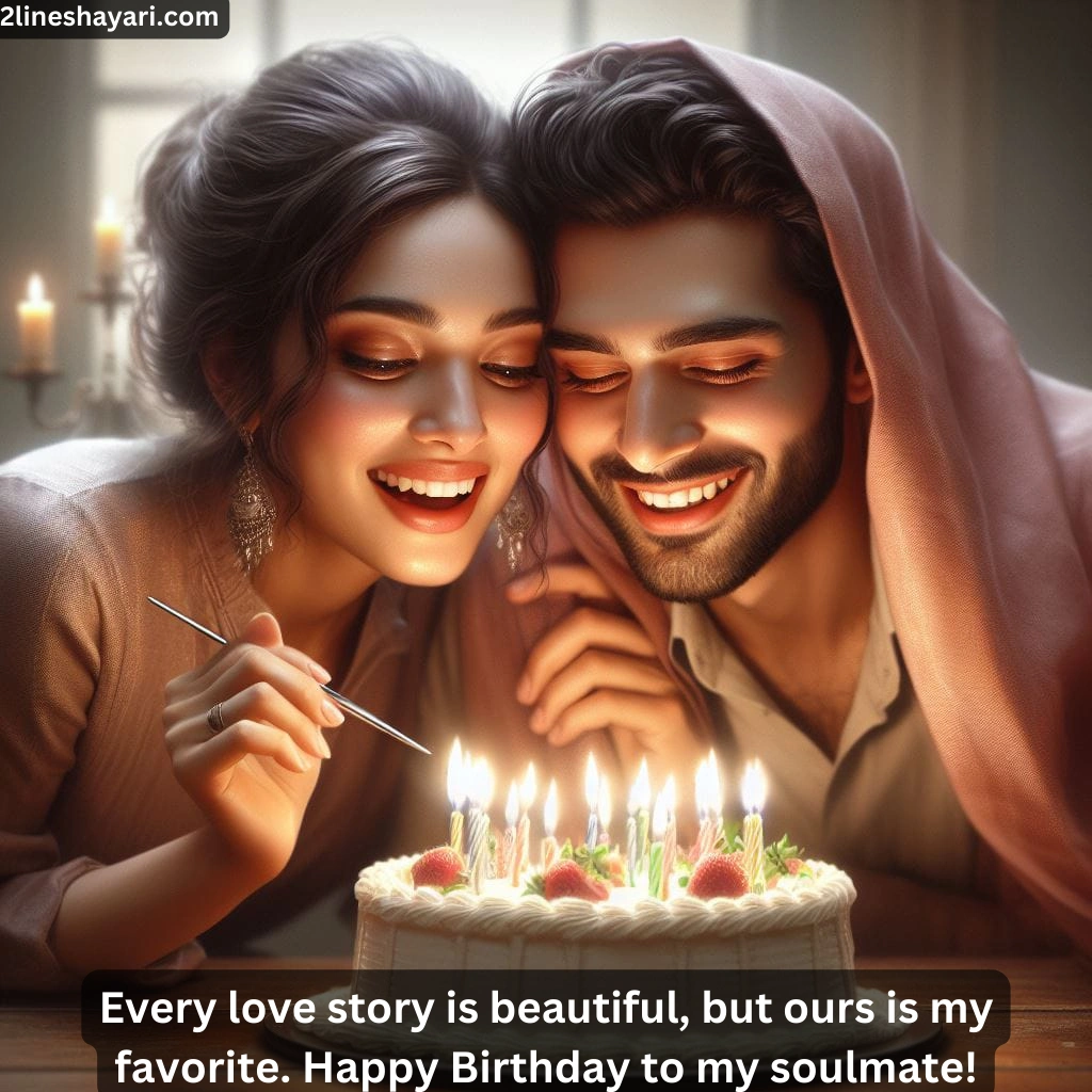 2 line shayari happy birthday