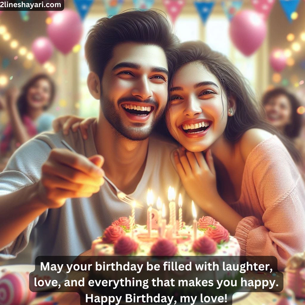 2 line shayari happy birthday