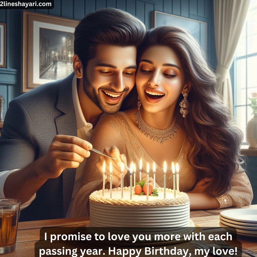 2 line shayari happy birthday