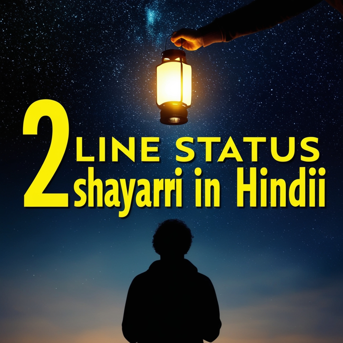 2 line status shayari in hindi