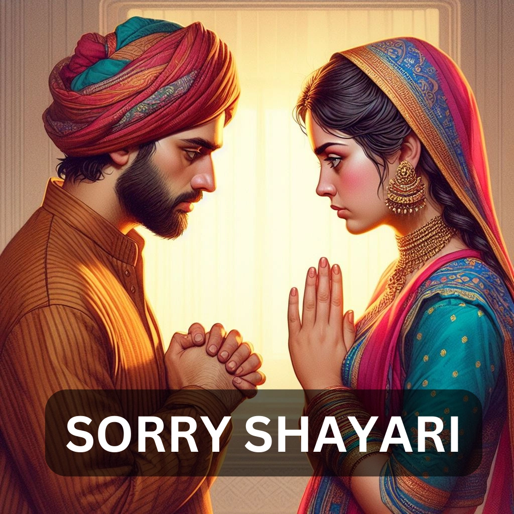 माफ़ीयों का ज़माना: दो पंक्तियों में छुपी Sorry Shayari