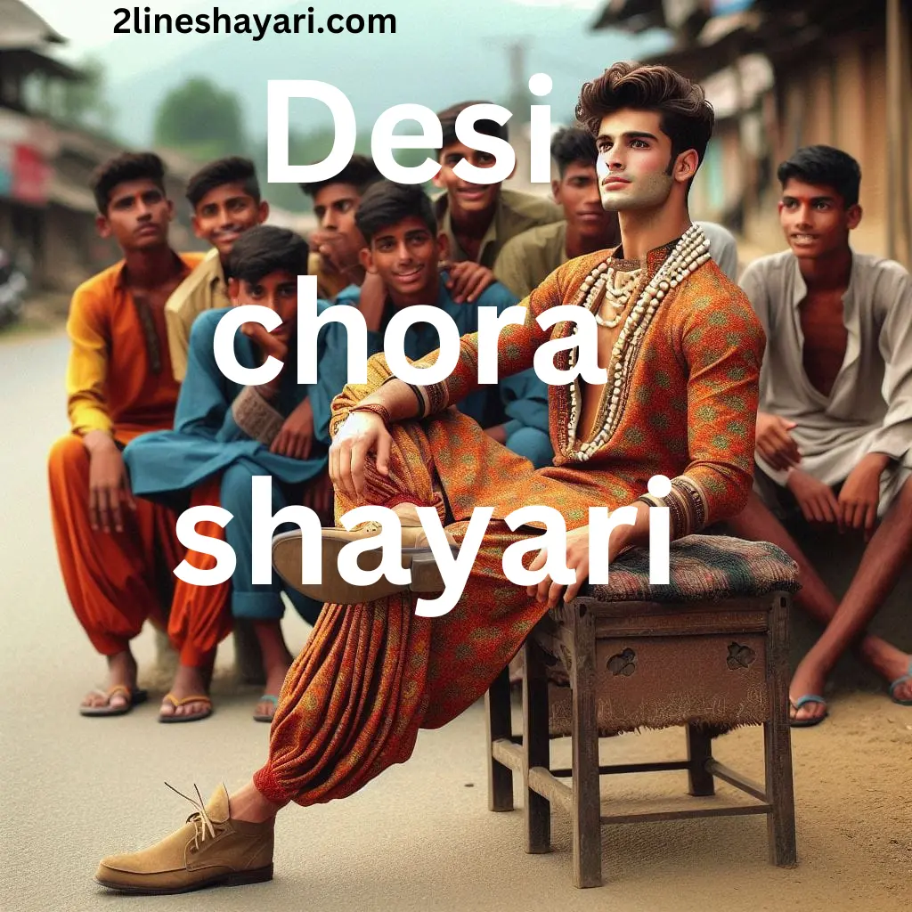 desi chora shayari 2 lines in hindi