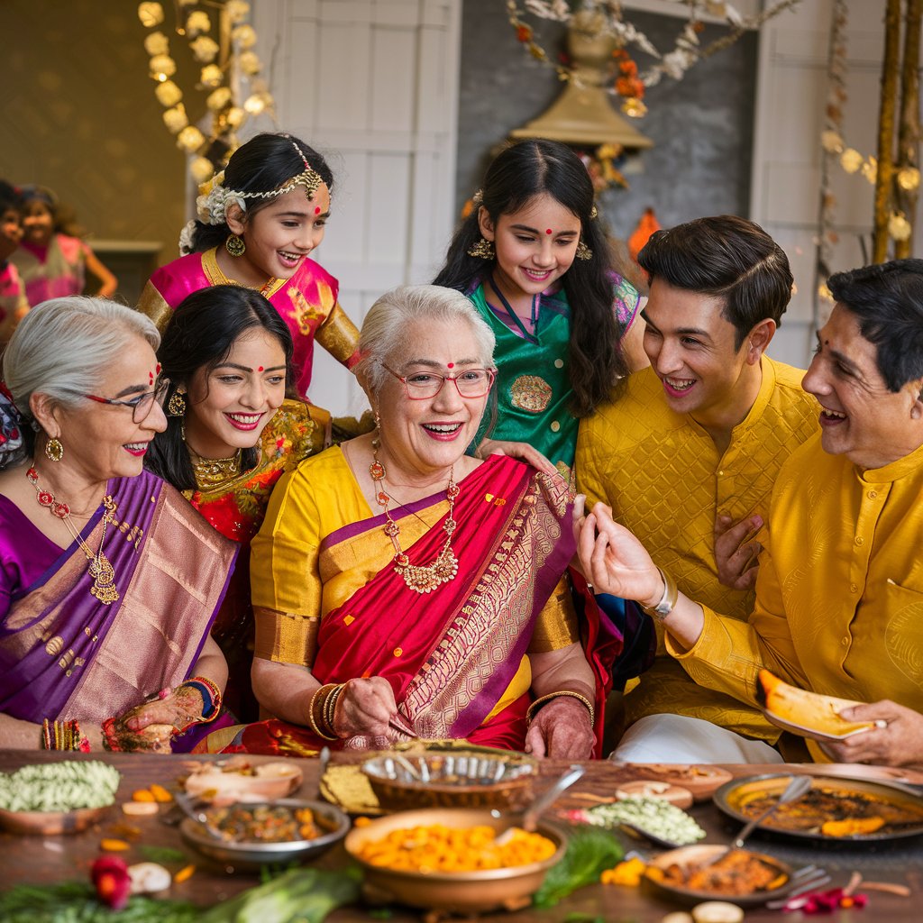 Emotive Family Shayari in Hindi – 2-Line Treasures