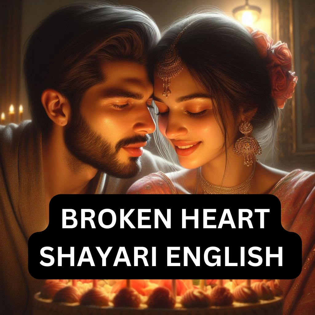 Deep Broken Heart Shayari - 2 Lines in English