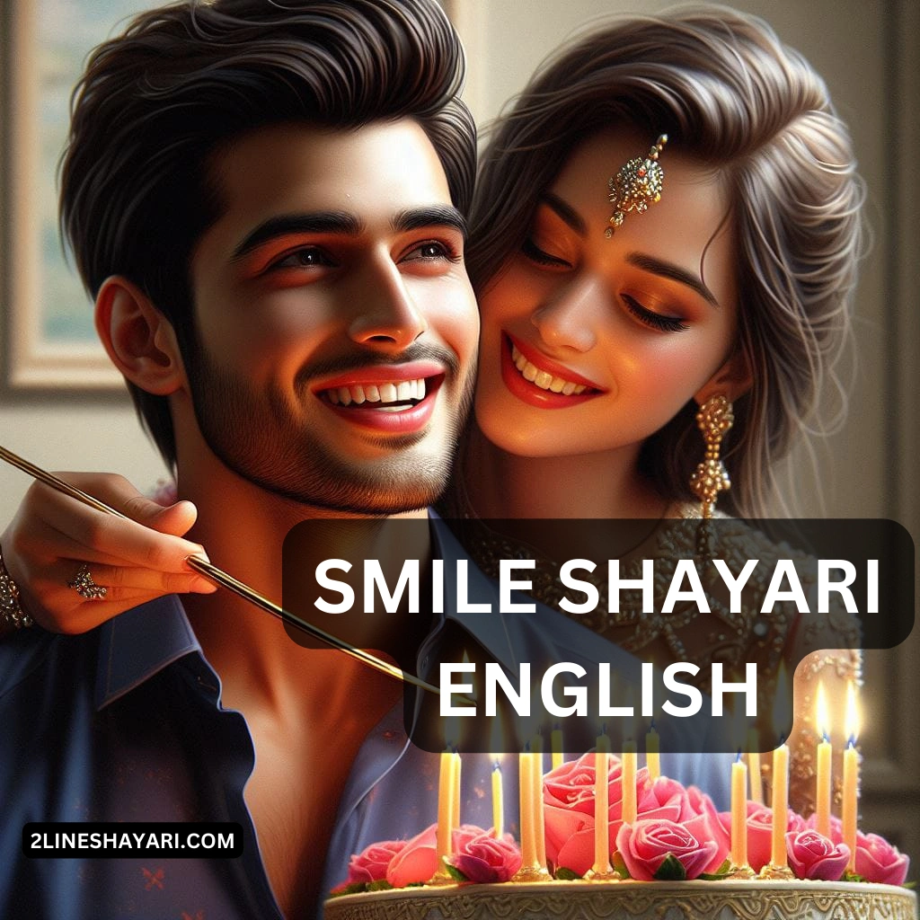 Captivating 2 Line Shayari on Smile in English