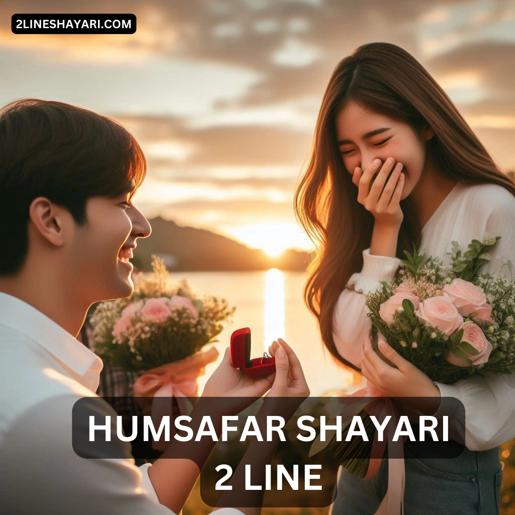 HUMSAFAR SHAYARI 2 LINE IN HINDI