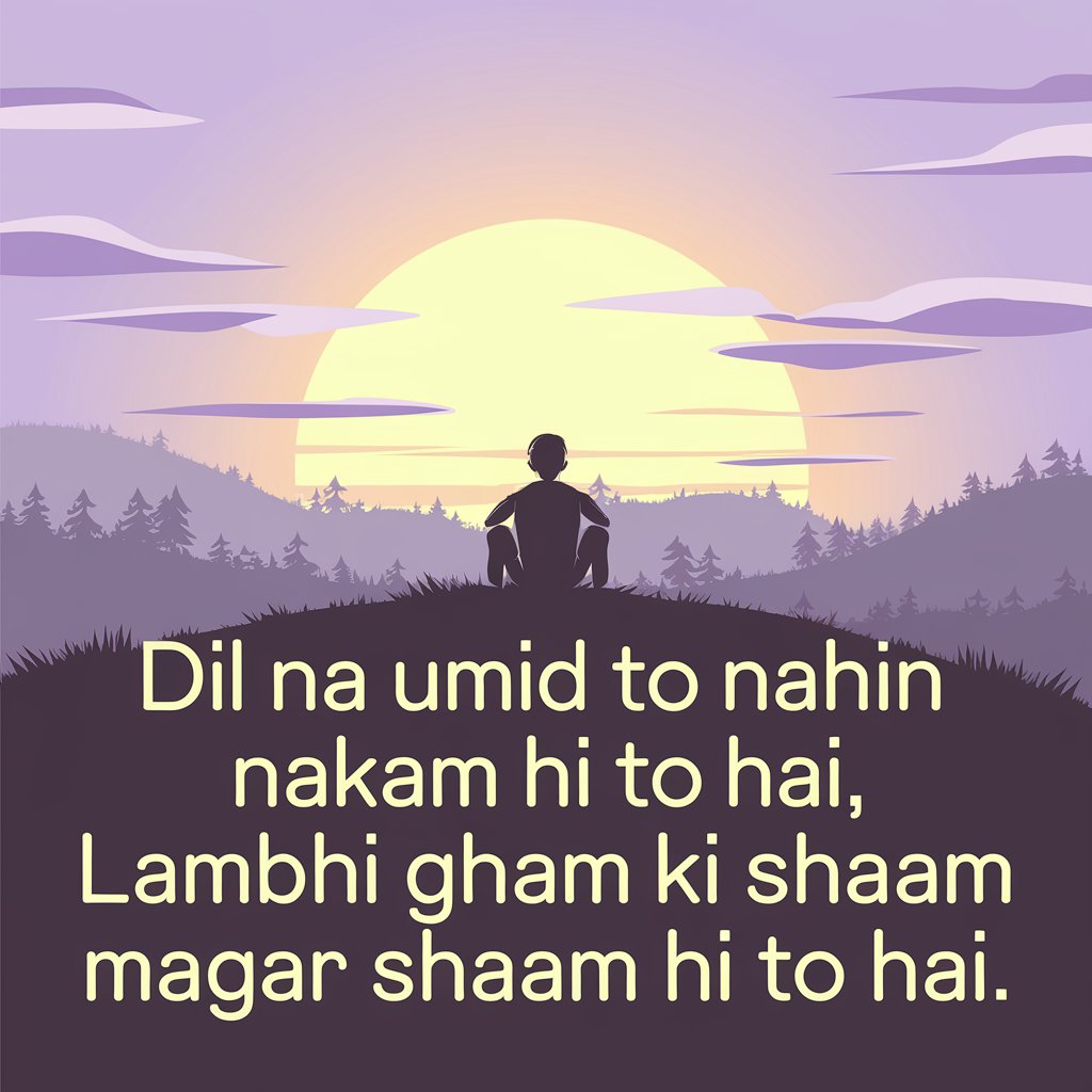 Motivational two line UPSC Shayari in Hindi English