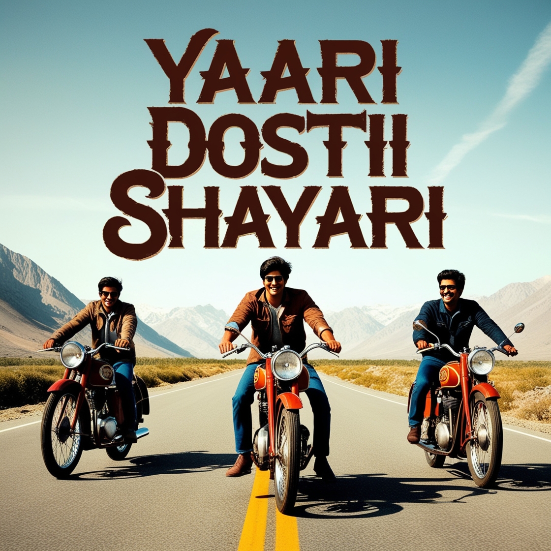 2 line yaari dosti shayari in hindi